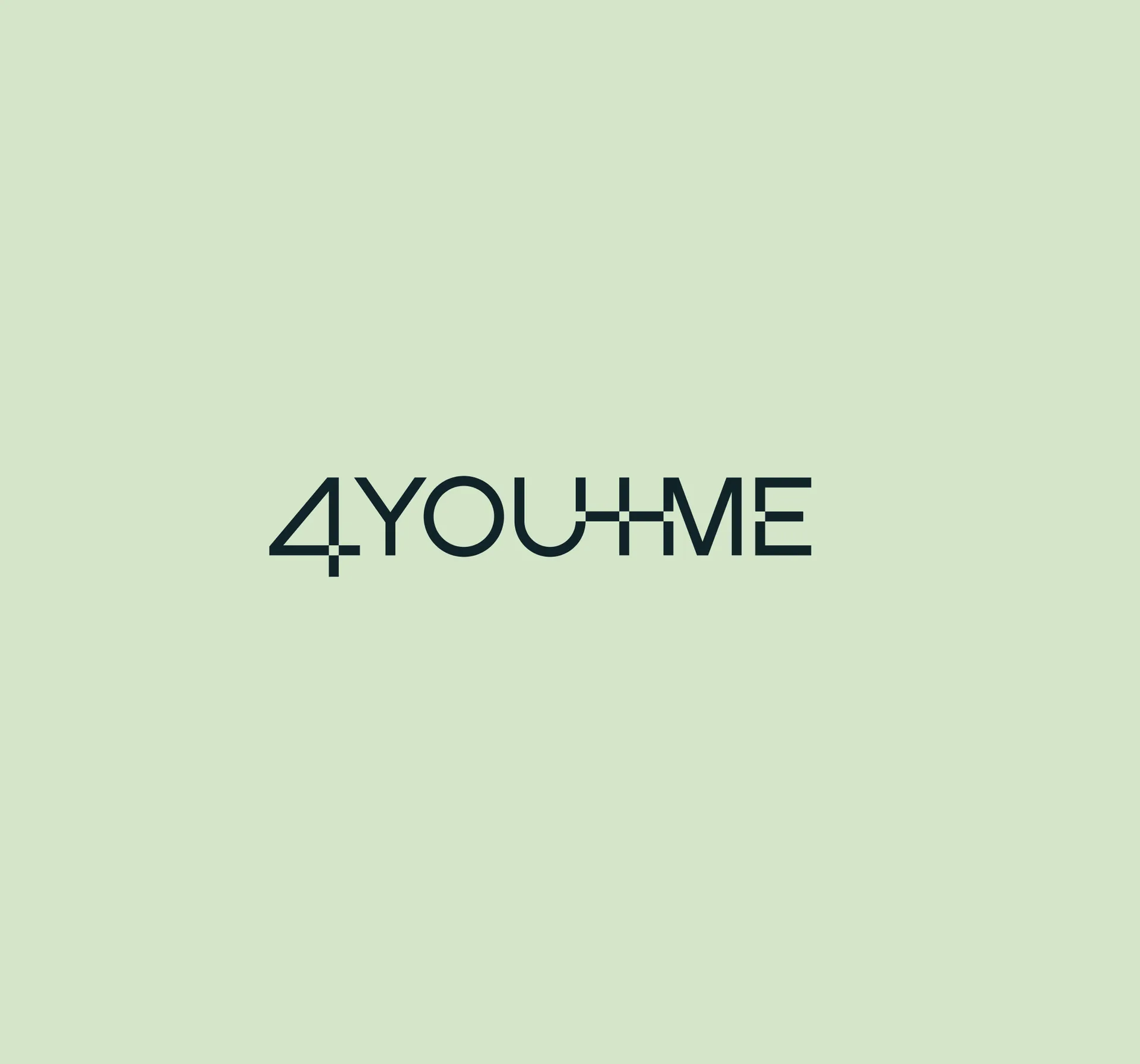 4 YOU Logo Single colour 2200x2053px