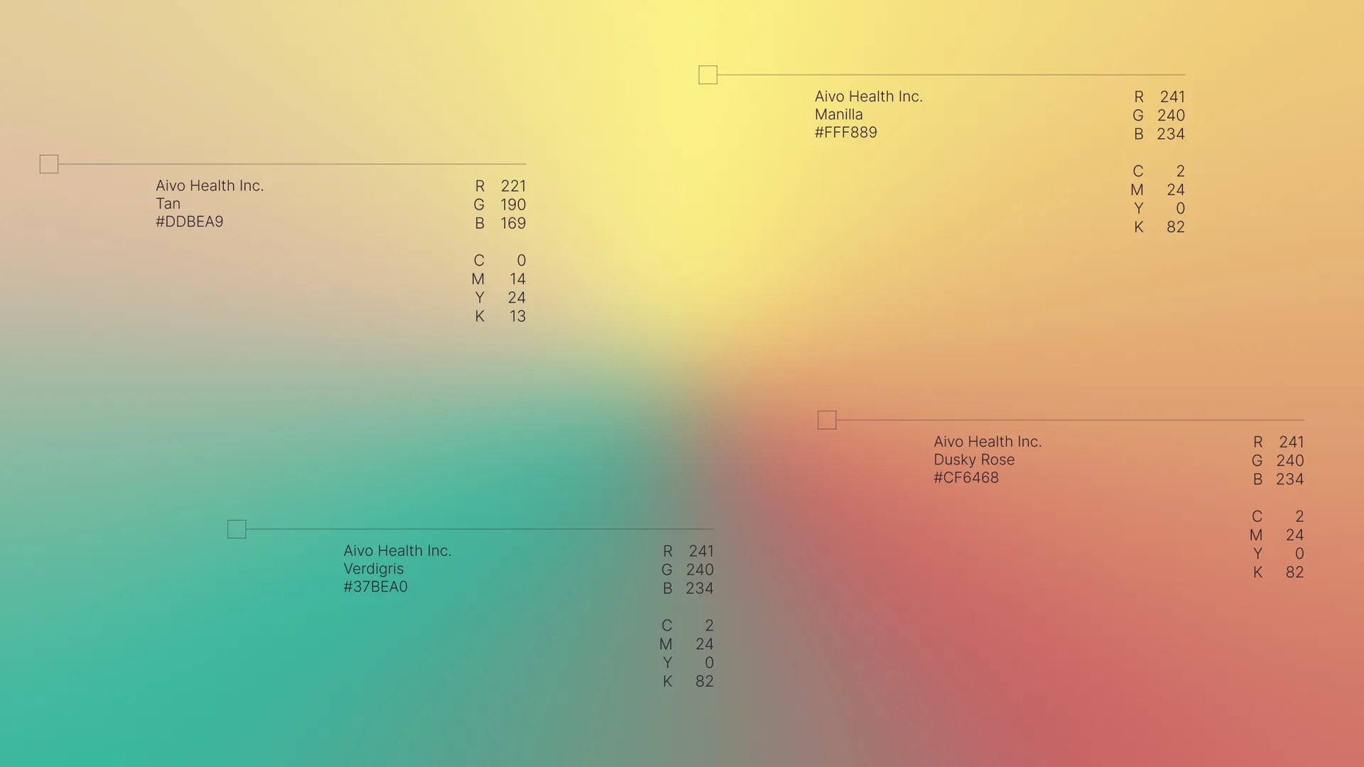 Aivo Colour Profiles 2200x1320