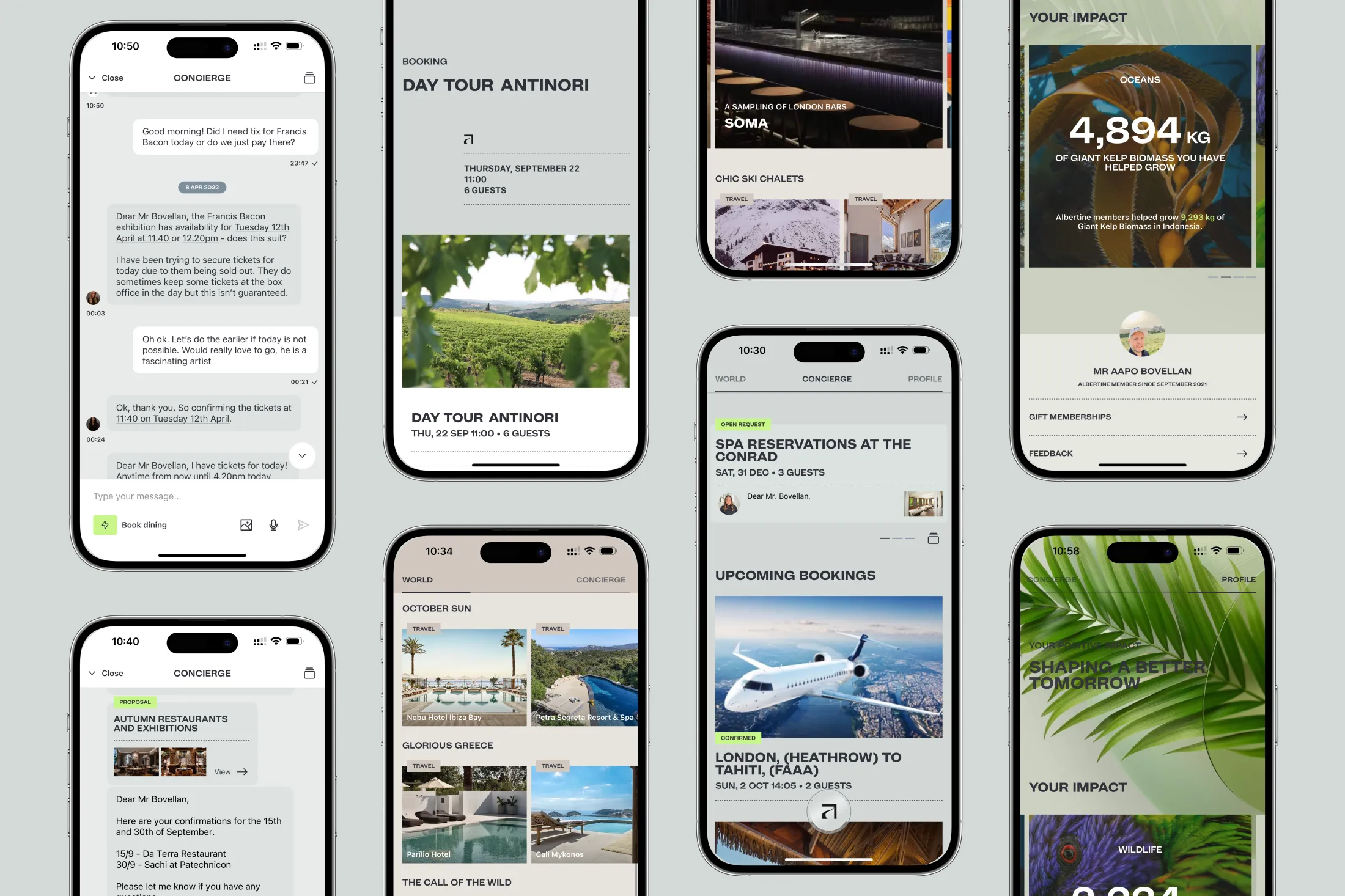 PROXY Journal Albertine Hero