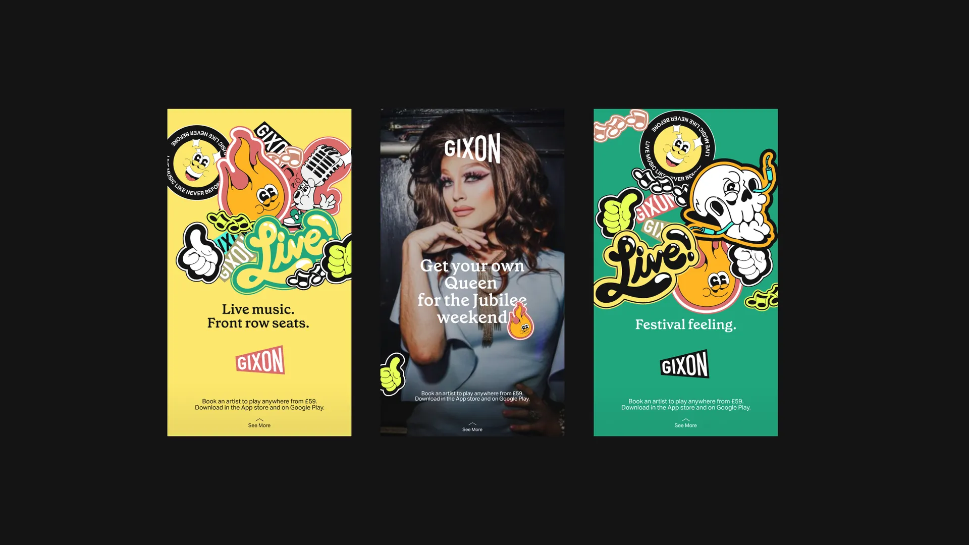 Gixon jubilee Case Study