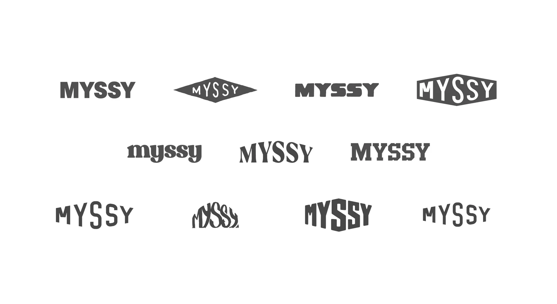 Myssy Logo WIP