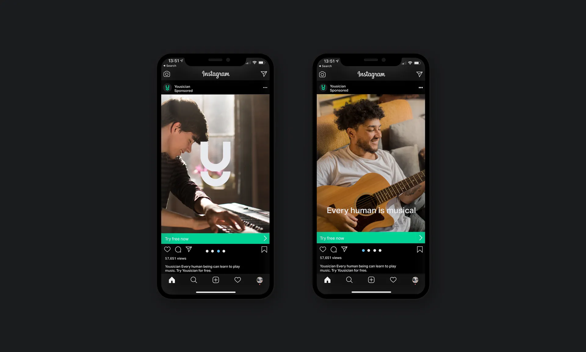 Yousician Iphones x2 2200x1320px