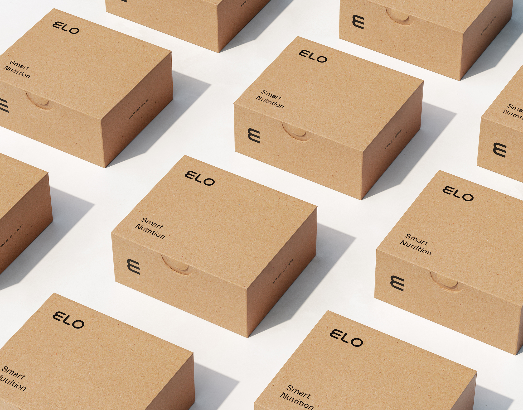 Elo Smart Supplements shipping box array