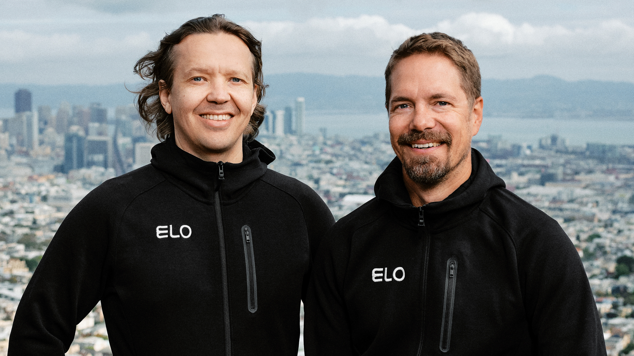 Elo founders Ari and Tapio