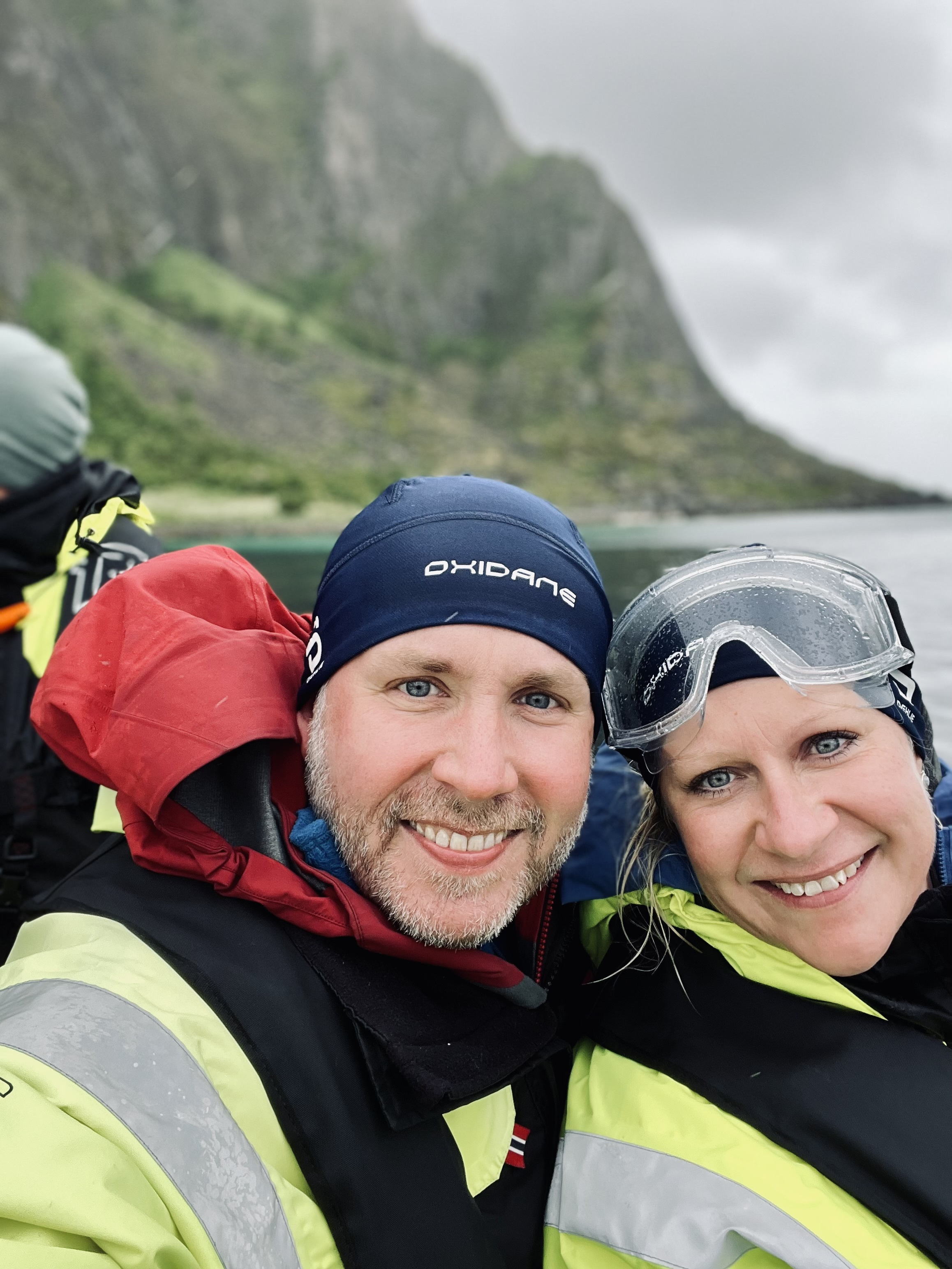 Proxy team with Oxidane at Lofoten