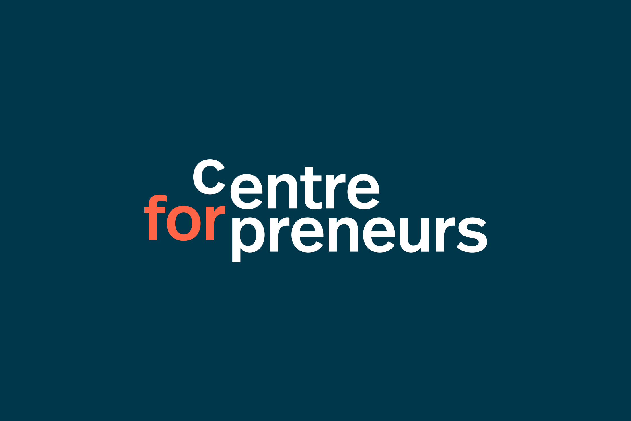 Centre for Entrepreneurs logotype