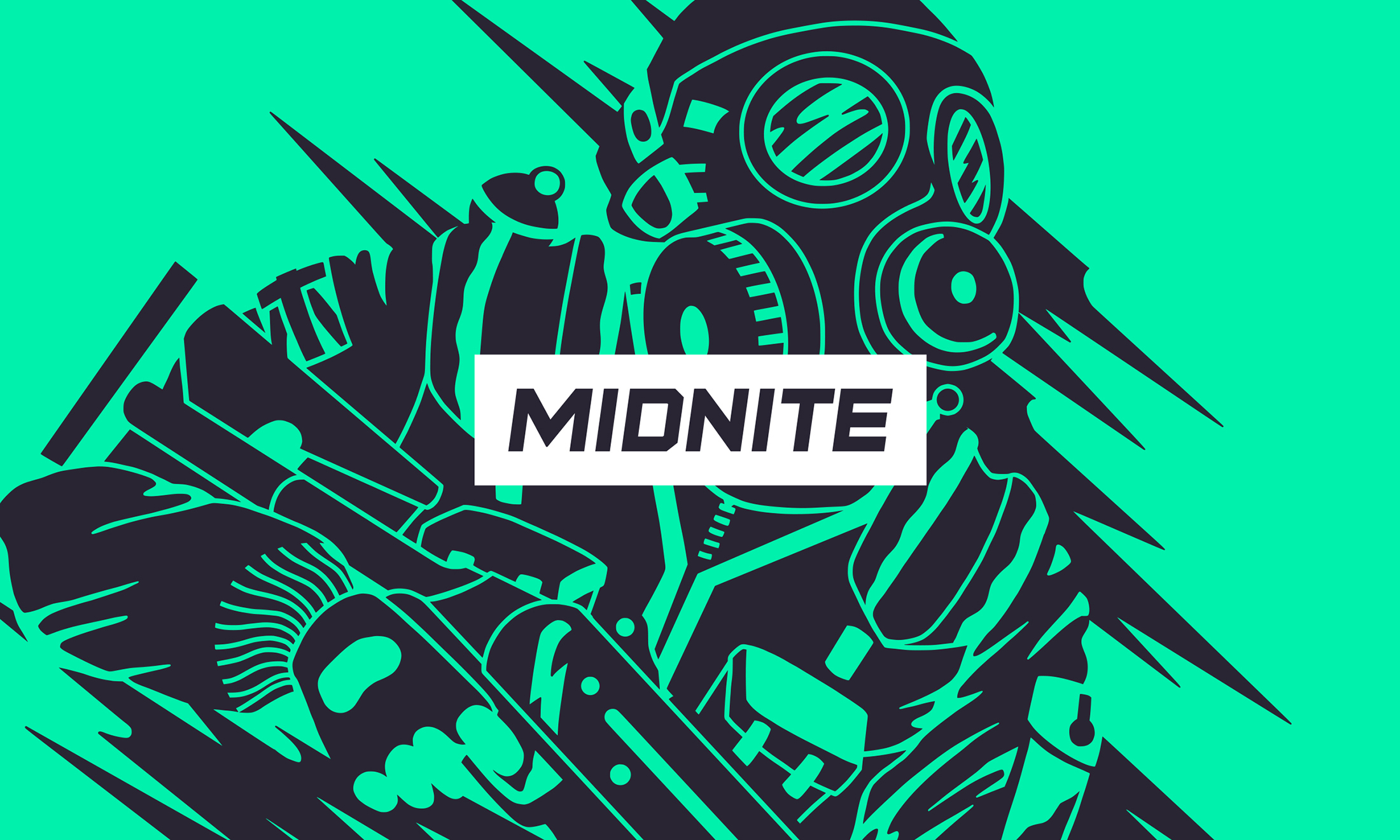 Midnite illustration by Daggers for Teeth